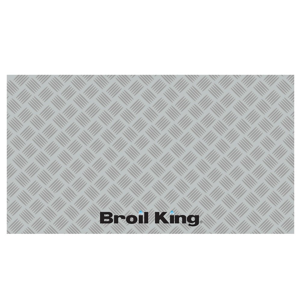 Broil King • Mata pod grilla – srebrna