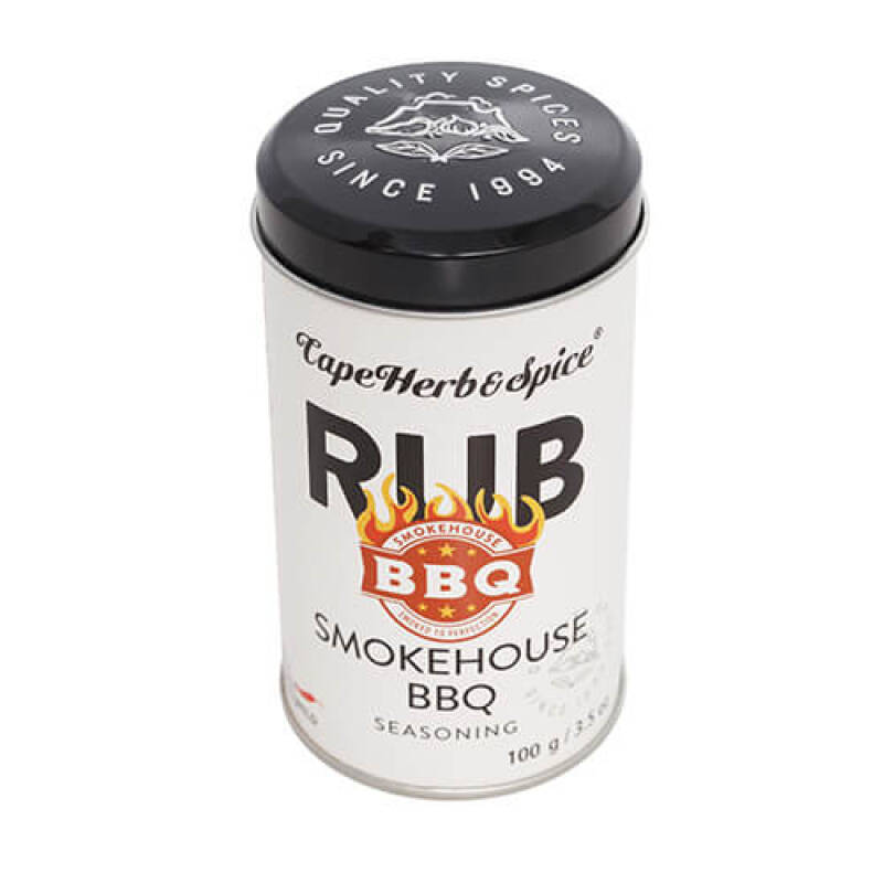 Cape Herb & Spice – Przyprawa Smokehouse BBQ Rub