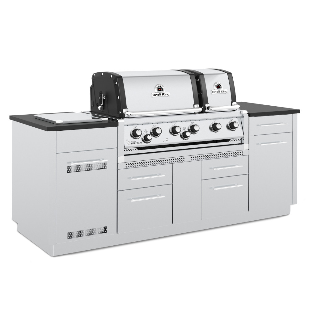 BROIL KING • Imperial S690I Wyspa