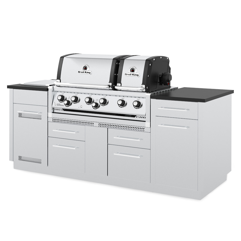 BROIL KING • Imperial S690I Wyspa